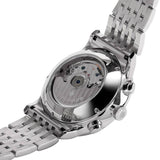 Junghans Meister Chronoscope Dark Grey Watch | Stainless Steel Bracelet 027/4324.45