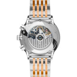 Junghans Meister Chronoscope Grey Watch | Tone Stainless Steel Bracelet 027/4527.45