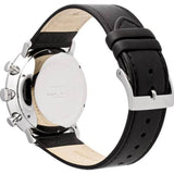 Junghans Max Bill Chronoscope Automatic Chrono Watch | Black Calfskin 027/4600.00