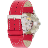 Junghans Meister Driver Automatic Watch | Red Calf Leather Strap 027/4716.00