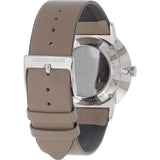 Junghans FORM A Automatic Date Watch | Matt Taupe Leather Strap 027/4832.00