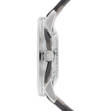 Junghans FORM A Automatic Date Watch | Matt Taupe Leather Strap 027/4832.00