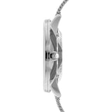 Junghans FORM A Automatic Date Matt Taupe Watch | Milanaise Strap 027/4836.44