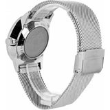 Junghans FORM A Automatic Date Matt Taupe Watch | Milanaise Strap 027/4836.44