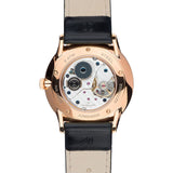 Junghans Meister PVD Hand-Winding Watch | Black Horse Leather Strap 027/5903.00