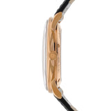 Junghans Meister Classic Anthracite Grey Watch | Black Horse Leather Strap 027/7513.00