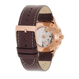 Junghans Meister Driver Automatic Watch | Dark Brown Calf Leather Strap 027/7710.00