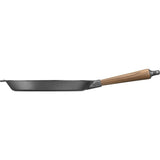 Skeppshult Cast Iron Frying Pan | Walnut Handle SK-0280V