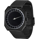 slow Jo 22 All Black Watch | Black Mesh X000NNO5MT