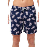 Tom & Teddy Men's Pineapple Swim Trunk | Shell Pink