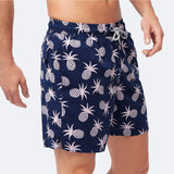 Tom & Teddy Men's Pineapple Swim Trunk | Shell Pink