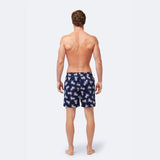 Tom & Teddy Men's Pineapple Swim Trunk | Shell Pink