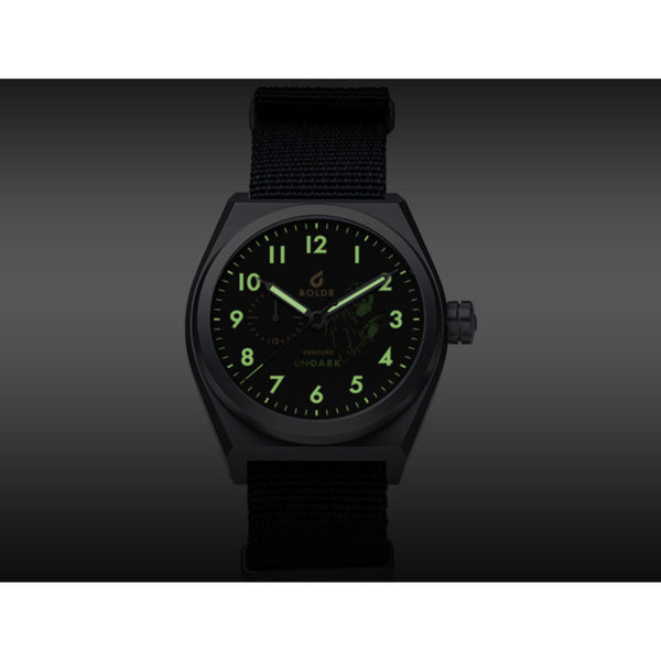 Boldr Venture Titanium Automatic Watch | Un-Dark