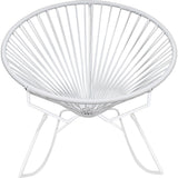 Innit Designs Innit Rocker Chair | White/White -04-02-02