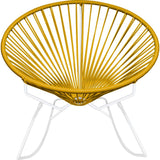 Innit Designs Innit Rocker Chair | White/Caramel