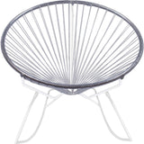 Innit Designs Innit Rocker Chair | White/Clear