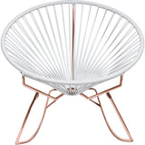 Innit Designs Innit Rocker Chair | Copper/White -04-04-02