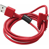 UrbanEars Concerned Micro USB Cable | Tomato