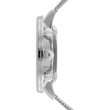 Junghans Form C Chronoscope Quartz Matt Anthracite Watch | Milanaise Strap 041/4877.44