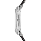 Junghans Max Bill Quartz Watch | Black Calfskin Strap 041/4465.04