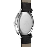 Junghans Max Bill Quartz Watch | Black Calfskin Strap 041/4465.04