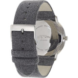 Junghans Max Bill Quartz Watch | Grey Leather Strap 041/041/4818.00