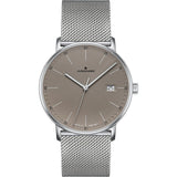 Junghans Form Quartz Automatic Matt Taupe Watch | Milanese Strap 041/4886.44