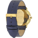 Junghans Max Bill Quartz Matt White Watch | Blue Calfskin Strap 041/7849.00