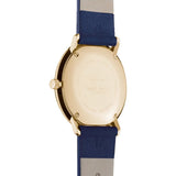 Junghans Max Bill Ladies Quartz Matt White Watch | Blue Calfskin Strap 047/7851.00