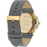 Junghans Max Bill Ladies Quartz Matt Silver Watch | Grey Calfskin Strap 047/7854.00