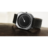 slow Jo 14 Black Watch | Anthracite Canvas