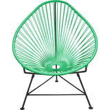 Innit Designs Junior Acapulco Chair | Black/Mint-05-01-16