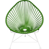 Innit Designs Junior Acapulco Chair | White/Cactus-05-02-11