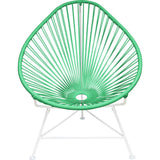 Innit Designs Junior Acapulco Chair | White/Mint-05-02-16