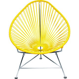 Innit Designs Junior Acapulco Chair | Chrome/Yellow