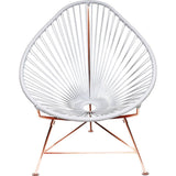 Innit Designs Junior Acapulco Chair | Copper/ White-05-04-02