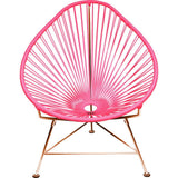 Innit Designs Junior Acapulco Chair | Copper/ Bubblegum Pink-05-04-05