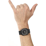 slow Jo 22 All Black Watch | Black Mesh X000NNO5MT