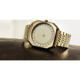 slow Jo 04 All Gold Watch | Gold Steel X000FGLSEH