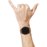 slow O 11 Black Watch | Brown Vintage Leather