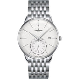 Junghans Meister Mega Kleine Sekunde Watch | Stainless Steel Bracelet 058/4900.46