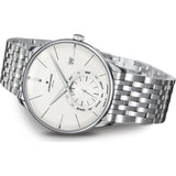 Junghans Meister Mega Kleine Sekunde Watch | Stainless Steel Bracelet 058/4900.46