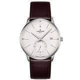 Junghans Meister Mega Kleine Sekunde Watch | Brown Horse Leather Strap 058/4902.00