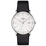 Junghans Form Mega Radio Controlled Watch | Black Calfskin Strap 058/4930.00