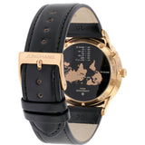 Junghans Meister Mega PVD Radio Controlled Watch | Black Horse Leather Strap 058/7800.00