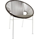 Innit Designs Concha Chair | White/Grey