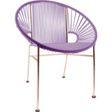 Innit Designs Concha Chair | Copper/Orchid