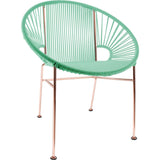 Innit Designs Concha Chair | Copper/Mint