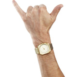 slow Jo 04 All Gold Watch | Gold Steel X000FGLSEH