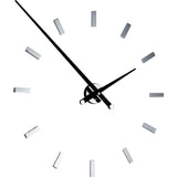 Nomon Tacon 12 L Wall Clock | Chromed Brass/Walnut